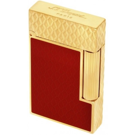 Bricheta S.T. Dupont L2 Dragon Burgundy DC16626