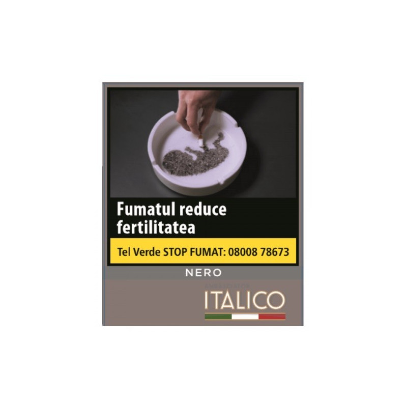 Tigari de foi Ambasciator Italico Nero 50 de vanzare cu livrare tigari