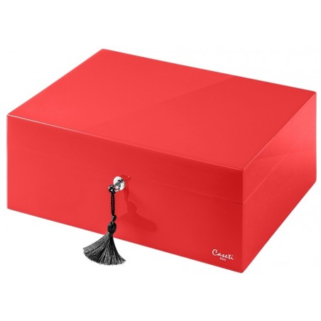 Humidor Trabucuri Caseti Paris Red 288000