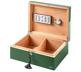 Humidor Trabucuri Caseti Paris Green 288003