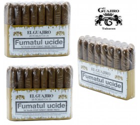 Trabucuri El Guajiro Robustos (75) cel mai bun pret