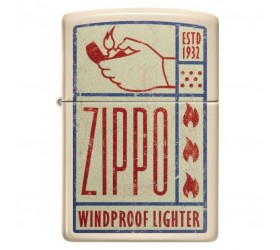 Bricheta Zippo 152187 Vintage Design
