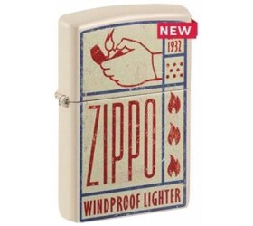 Bricheta Zippo 152187 Vintage Design