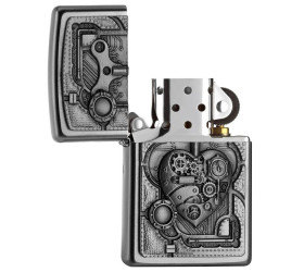 Bricheta Zippo 149860 Steam Punk Heart