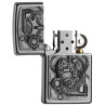 Bricheta Zippo 149860 Steam Punk Heart