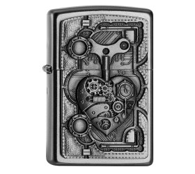 Bricheta Zippo 149860 Steam Punk Heart
