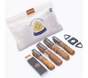 Selectie trabucuri Leaf by Oscar Advanced Fresh Pack 4