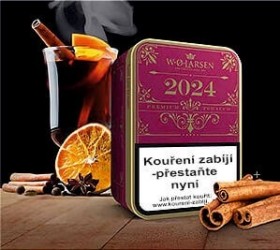 Tutun pentru pipa W. O. Larsen Editie Limitata 2024 (300 g)