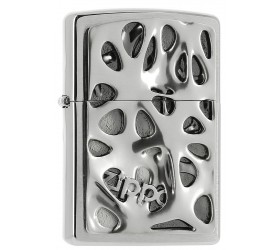Bricheta Zippo 256432 Emblem Voronoi