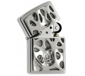 Bricheta Zippo 256432 Emblem Voronoi