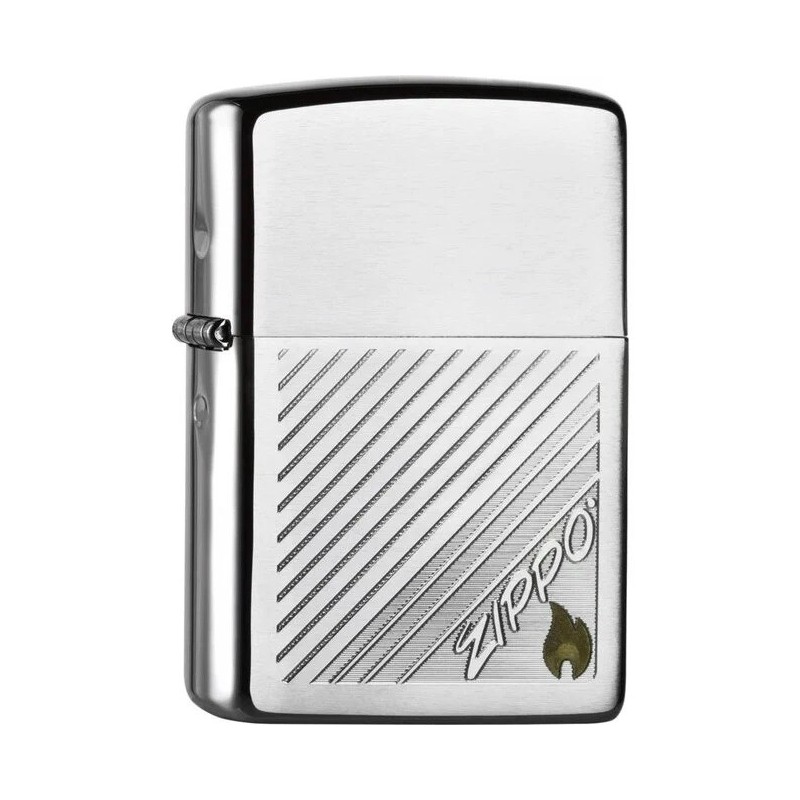 Bricheta Zippo 60000663 Two Tone Stripe