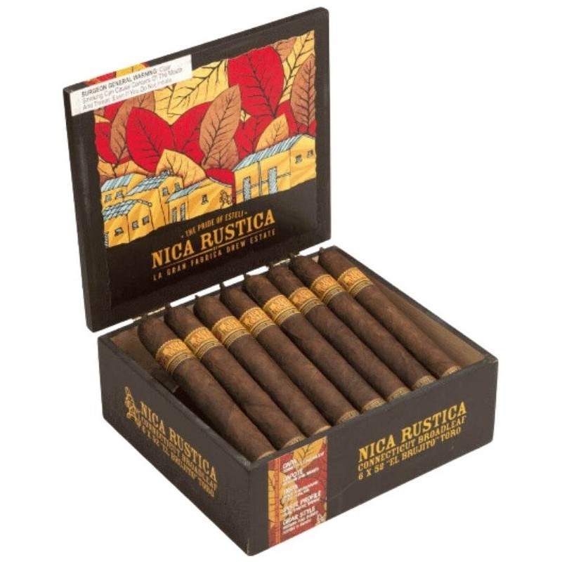 Trabucuri Drew Estate Nica Rustica El Brujito (25)