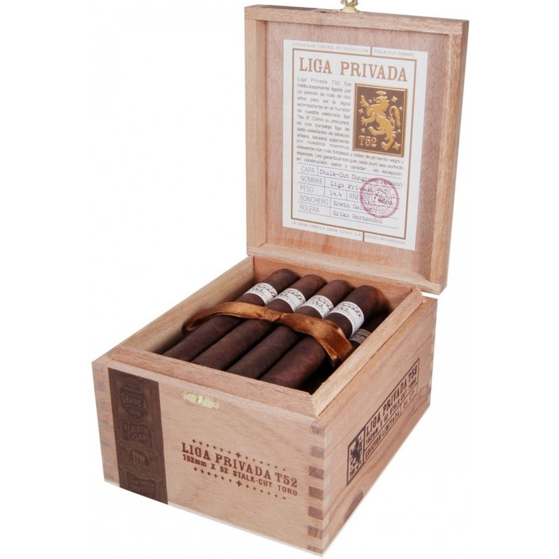 Trabucuri Drew Estate Liga Privada T52 Toro (24)