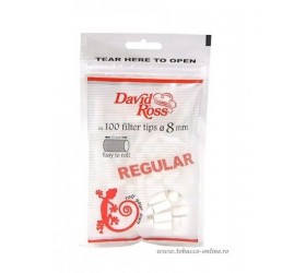 Filtre tigari David Ross Standard 100