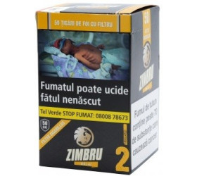 Tigari de foi Zimbru Filter Cigarillos Balai (50)