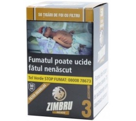 Tigari de foi Zimbru Filter Cigarillos Neaos (50)