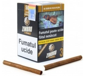 Tigari de foi Zimbru Filter Cigarillos Neaos (50)