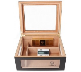 Humidor Trabucuri Germanus Deluxe Black 981194
