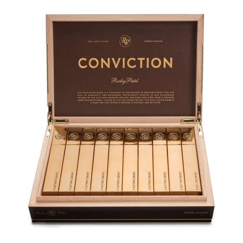 Trabucuri Rocky Patel Conviction Toro 10