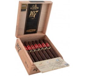Trabucuri La Aurora 107 Maduro Belicoso (20)