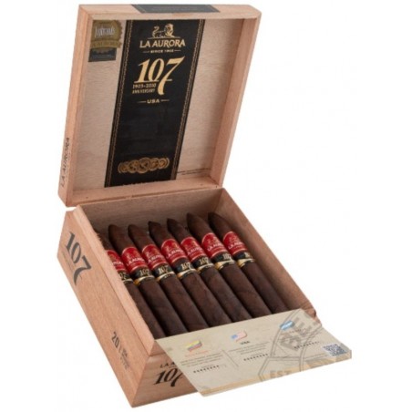 Trabucuri La Aurora 107 Maduro Belicoso (20)