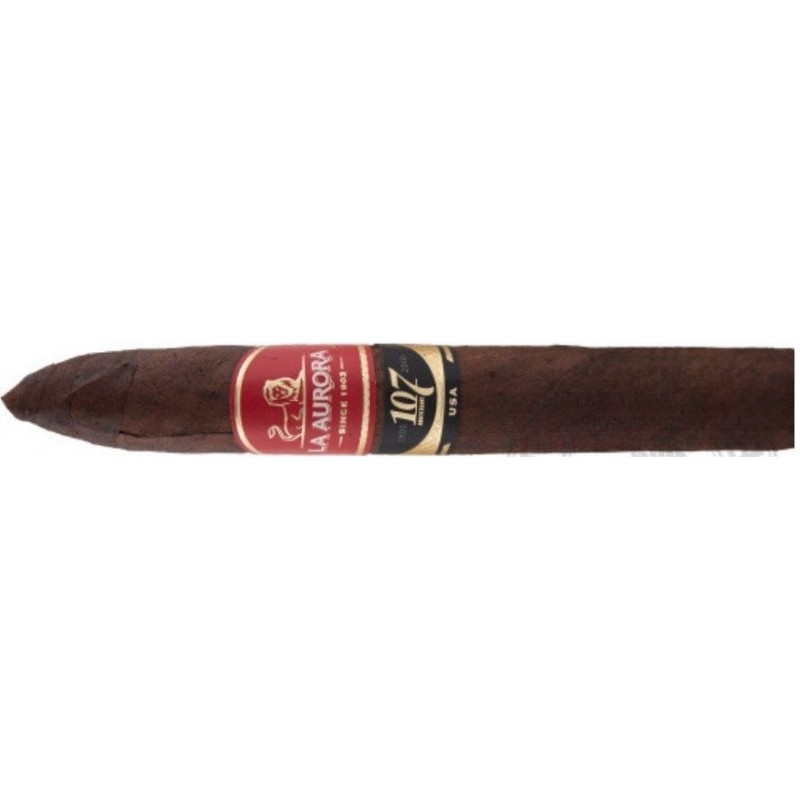 Trabucuri La Aurora 107 Maduro Belicoso (20)