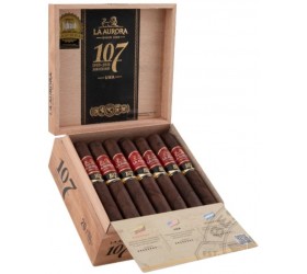Trabucuri La Aurora 107 Maduro Robusto (20)