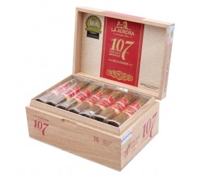 Trabucuri La Aurora Ecuador 107 Sumo Short Robusto (20)