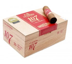 Trabucuri La Aurora Ecuador 107 Sumo Short Robusto (20)