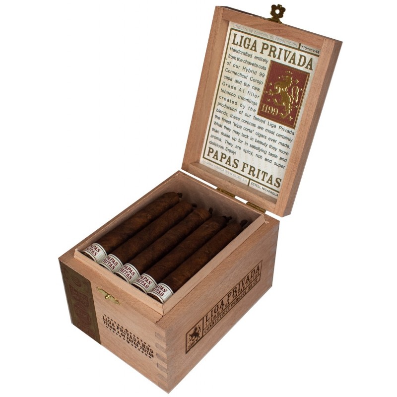 Trabucuri Drew Estate Liga Privada 10 H99 Papas Fritas (25)