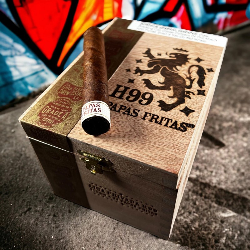 Trabucuri Drew Estate Liga Privada 10 H99 Papas Fritas (25)