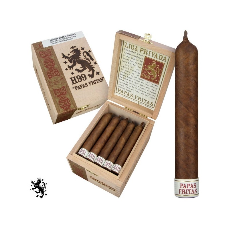 Trabucuri Drew Estate Liga Privada 10 H99 Papas Fritas (25)