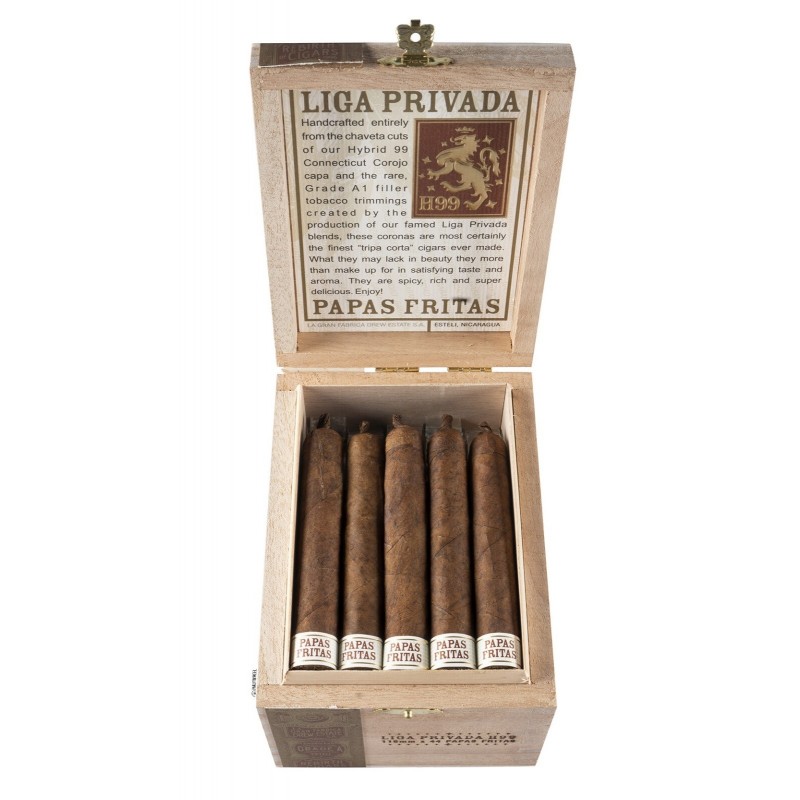 Trabucuri Drew Estate Liga Privada 10 H99 Papas Fritas (25)