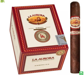 Trabucuri La Aurora Corojo 1962 Robusto 20
