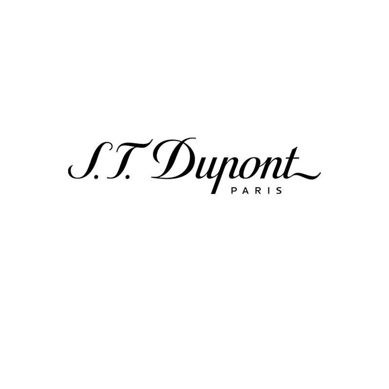 Bricheta S.T. Dupont MiniJet Black with White Skull
