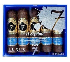 Trabucuri El Septimo The Luxus Collection Bullet Blue 10
