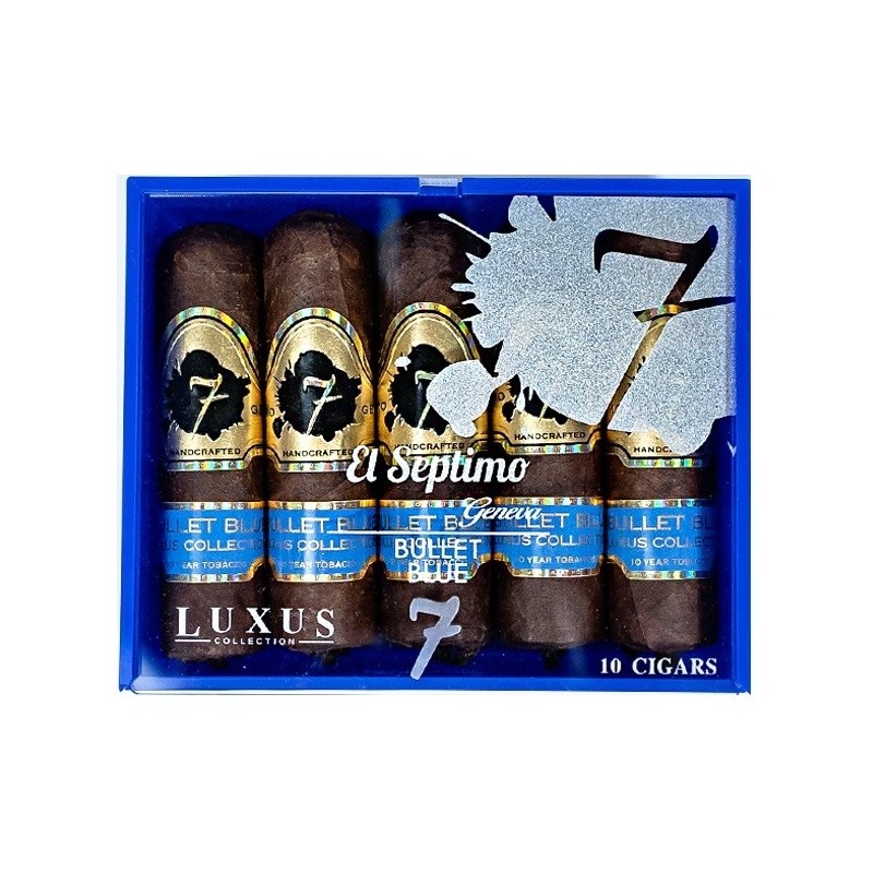 Trabucuri El Septimo The Luxus Collection Bullet Blue 10