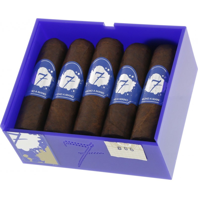 Trabucuri El Septimo The Luxus Collection Bullet Blue 10
