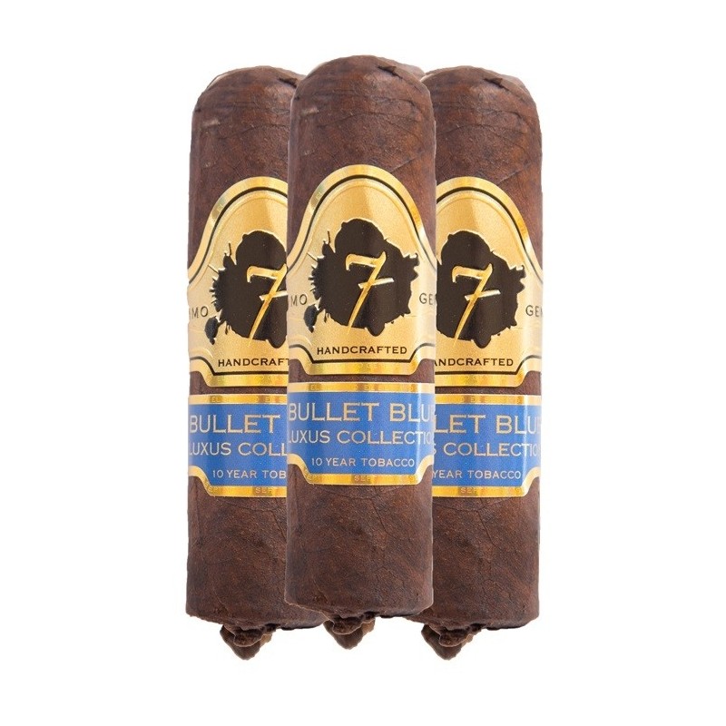 Trabucuri El Septimo The Luxus Collection Bullet Blue 10