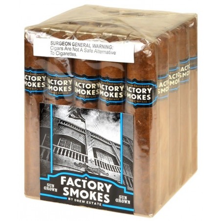 Trabucuri Drew Estate Factory Smokes Sun Grown Gordito (75)