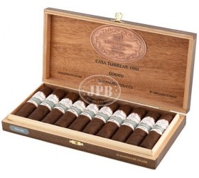 Trabucuri Casa Turrent 1880 Oscuro  Gordito (10)