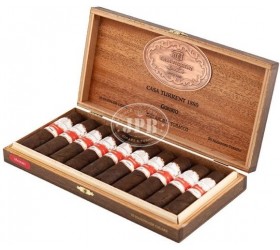 Trabucuri Casa Turrent 1880 Maduro Gordito (10)