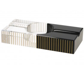 Scrumiera trabucuri Angelo Cristal Duo 422360