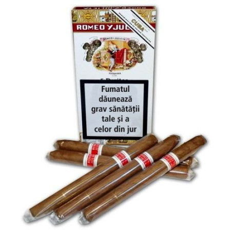 Tigari de foi Romeo y Julieta Puritos 5