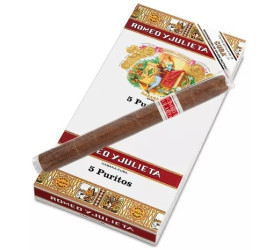 Tigari de foi Romeo y Julieta Puritos 5
