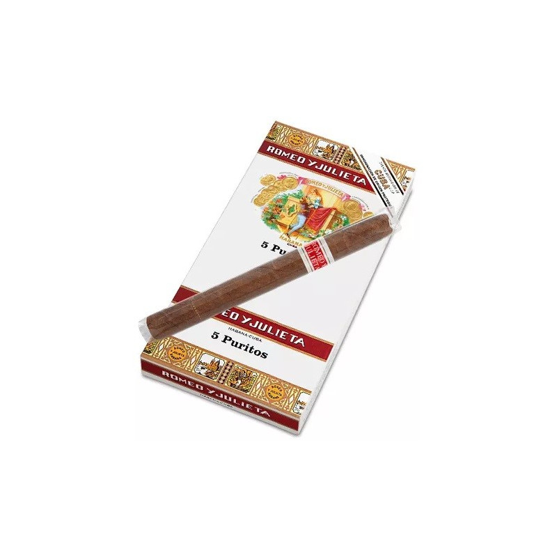 Tigari de foi Romeo y Julieta Puritos 5