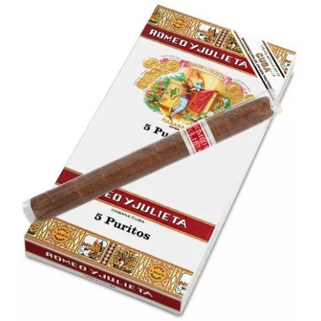 Tigari de foi Romeo y Julieta Puritos 5