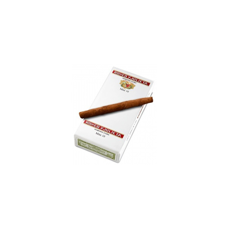 Tigari de foi Romeo y Julieta Mini 10
