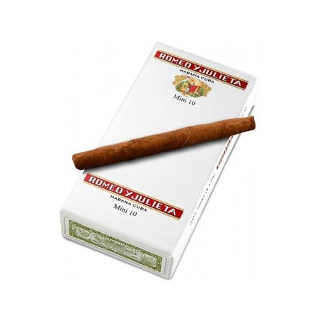 Tigari de foi Romeo y Julieta Mini 10