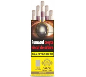 Trabucuri Sabor Signature Wood Tip Cigar Yellow (5)